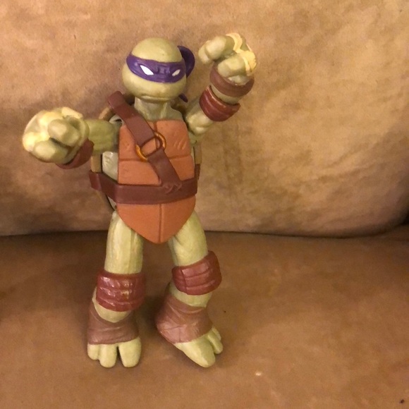 Teenagemutantningaturtles Ralf,Donnie,and Leo - Picture 4 of 4